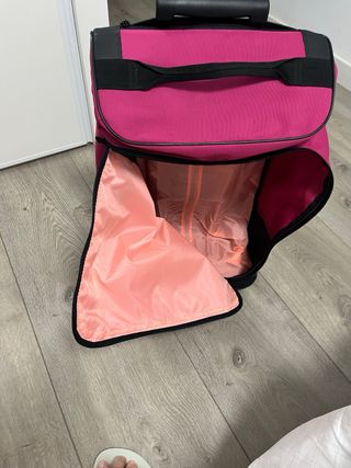 Maleta de viaje con ruedas