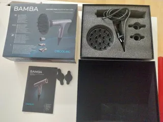 Secador Cecotec Bamba 6000 Ionicare