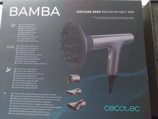 Secador Cecotec Bamba 6000 Ionicare