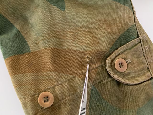Chaqueta Paracaidista Belga VTG 50s