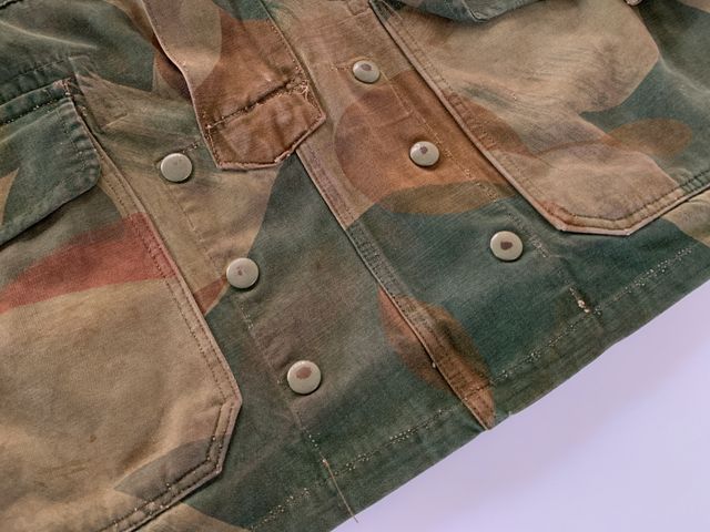 Chaqueta Paracaidista Belga VTG 50s