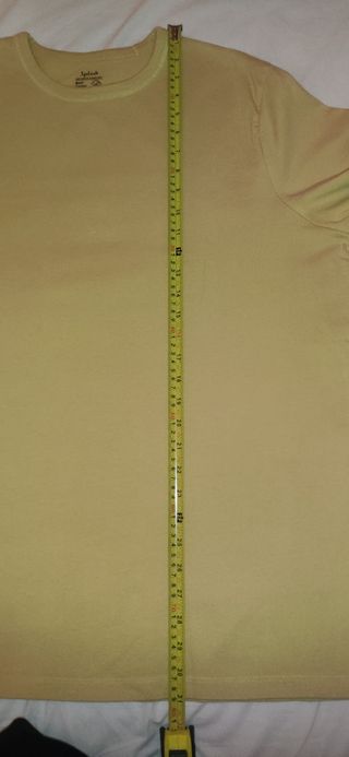 Camiseta Splash Hombre Talla XL