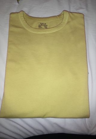 Camiseta Splash Hombre Talla XL