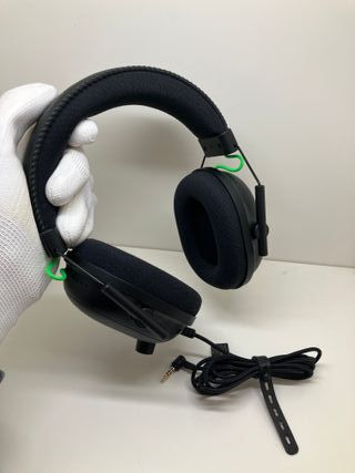Cuffie Razer BlackShark V2 con scheda audio USB