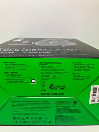 Cuffie Razer BlackShark V2 con scheda audio USB