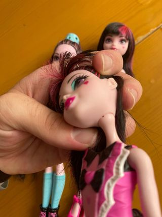 Lote Monster High Draculaura G2