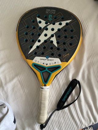 Pala Pádel Drop Shot Axion Attack