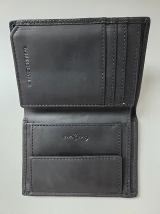 Cartera Pepe Jeans Piel Negra