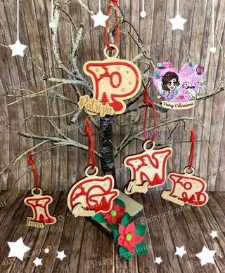 Pendagli Natale Personalizzati