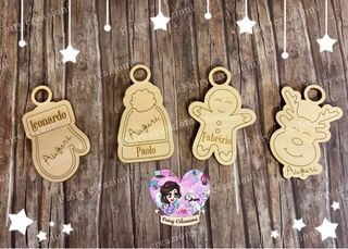 Pendagli Natale Personalizzati