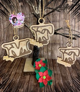 Pendagli Natale Personalizzati