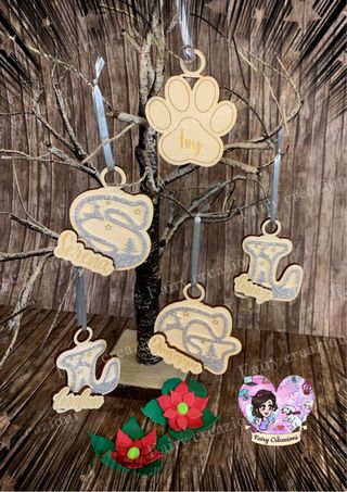 Pendagli Natale Personalizzati