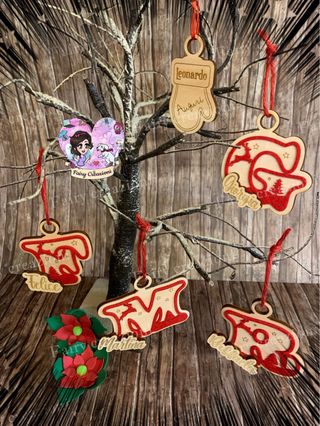 Pendagli Natale Personalizzati