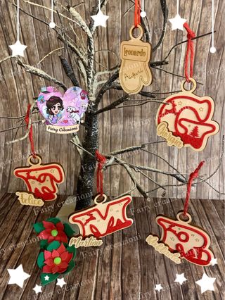 Pendagli Natale Personalizzati