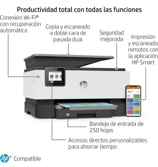 Impresora HP OfficeJet Pro 9010e