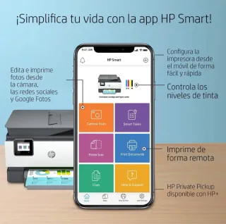 Impresora HP OfficeJet Pro 9010e