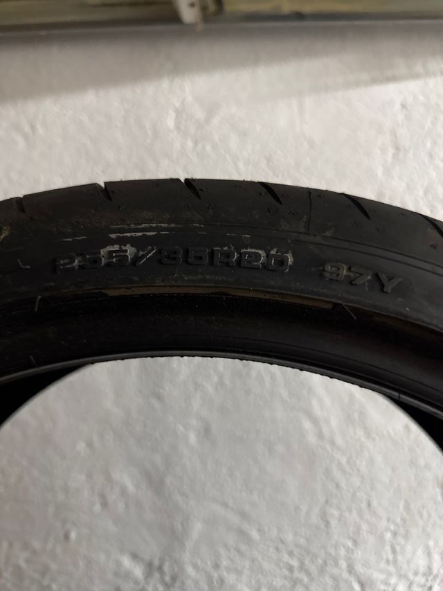 Neumático Goodyear Eagle F1 255/35/20 97Y