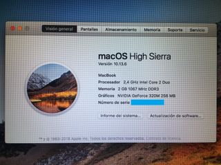 MacBook 2010 con Ableton y Logic Pro
