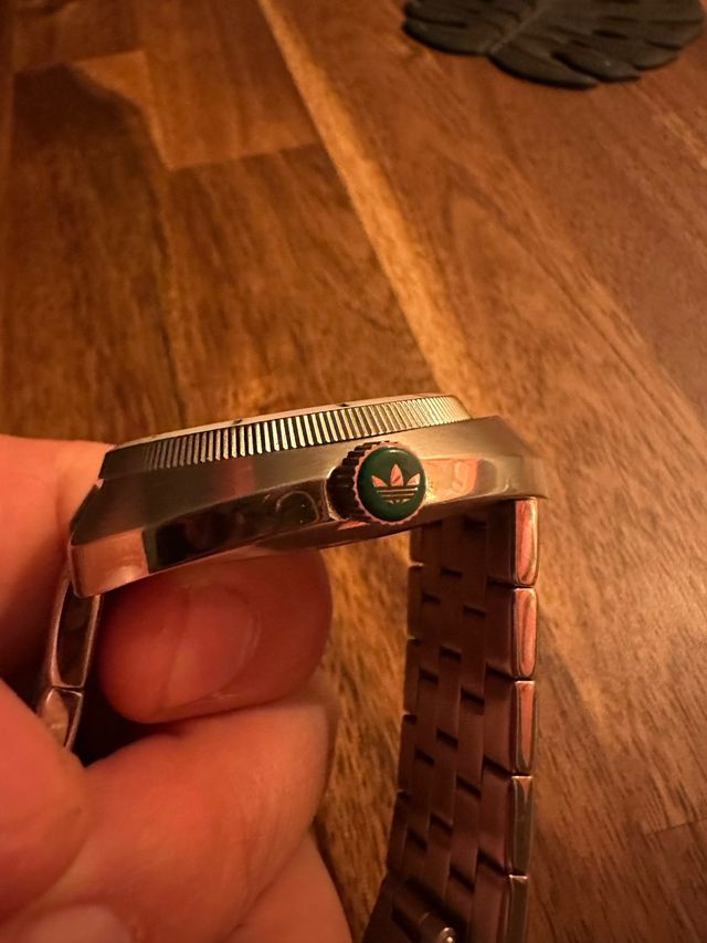 Reloj Adidas Stan Smith Hombre ADH3007 Plata/Blanc