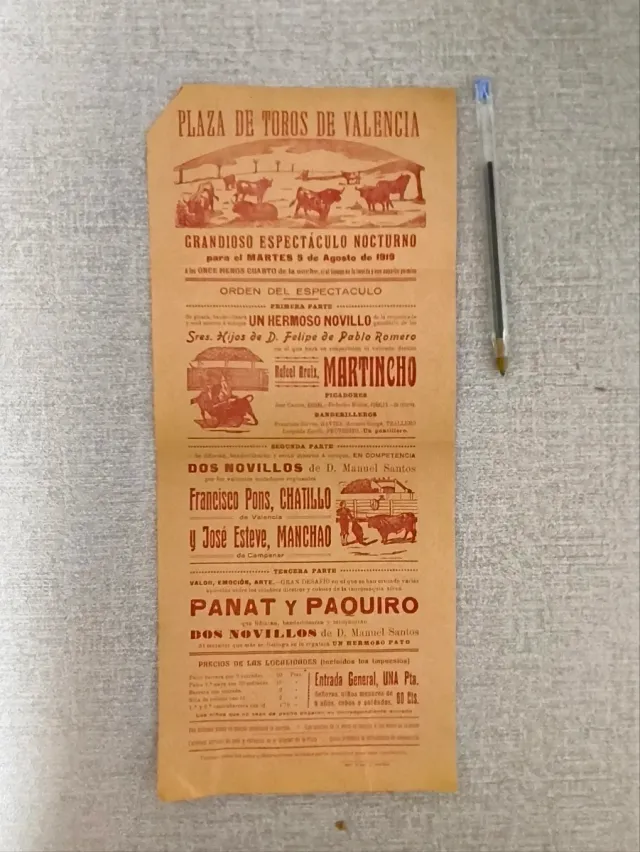 lote 2 carteles taurinos