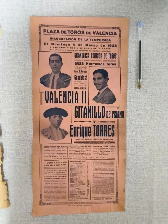 lote 2 carteles taurinos