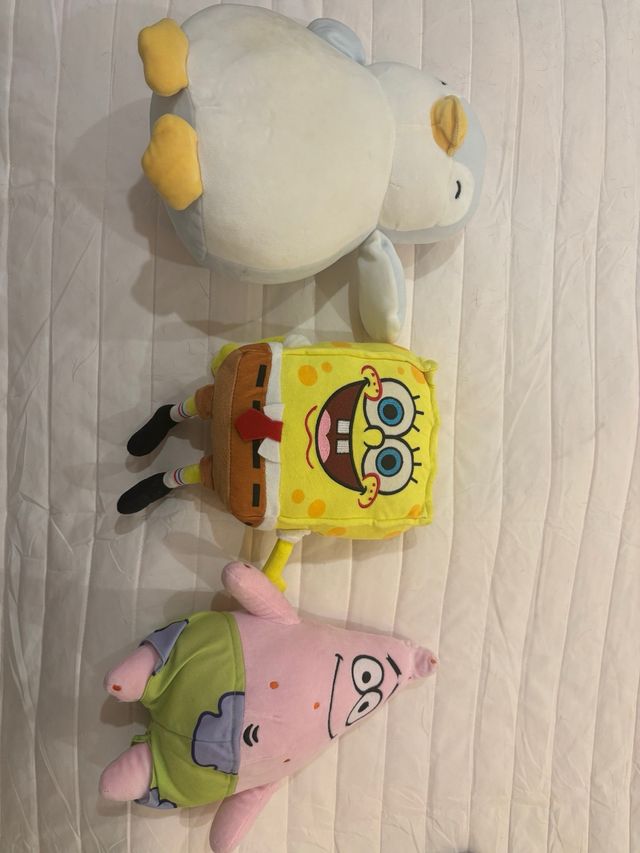 Peluches Bob Esponja, Patricio, Pingüino