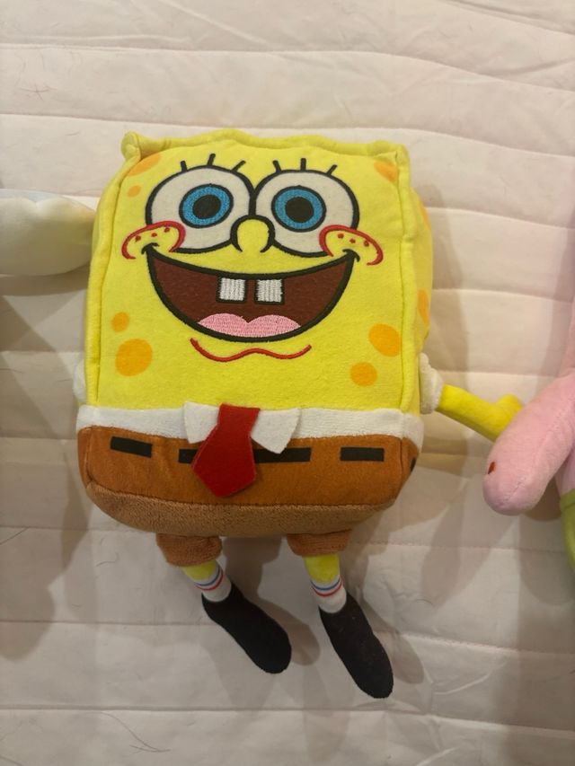 Peluches Bob Esponja, Patricio, Pingüino