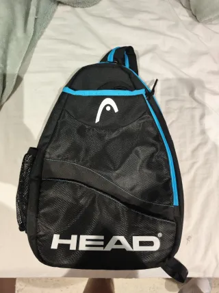Mochila HEAD pádel negra y azul