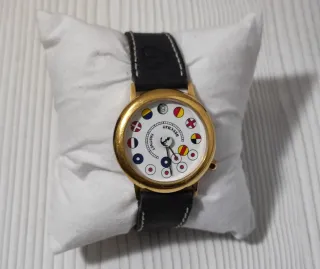 Reloj Beuchat Dorado y Negro