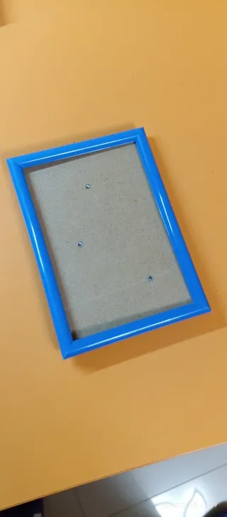 Cornice piccola blu 8x12