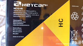 Batería HEYCAR HC12-40 Nueva
