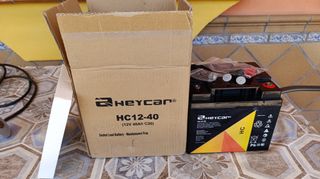 Batería HEYCAR HC12-40 Nueva