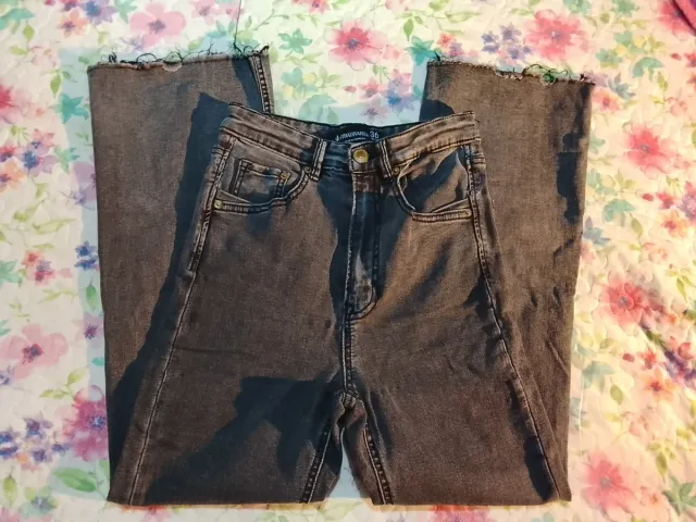 Vaqueros Stradivarius Talla 36
