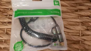 Cabo FLOVEME espiral USB C
