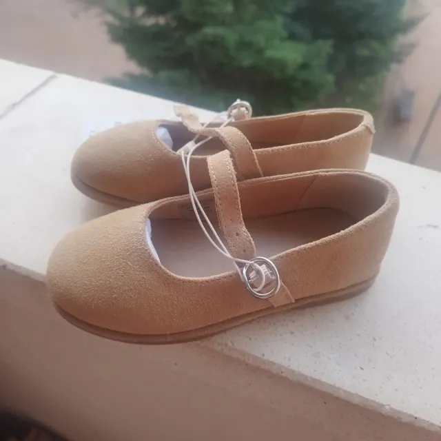 Merceditas Zara Piel Melocotón