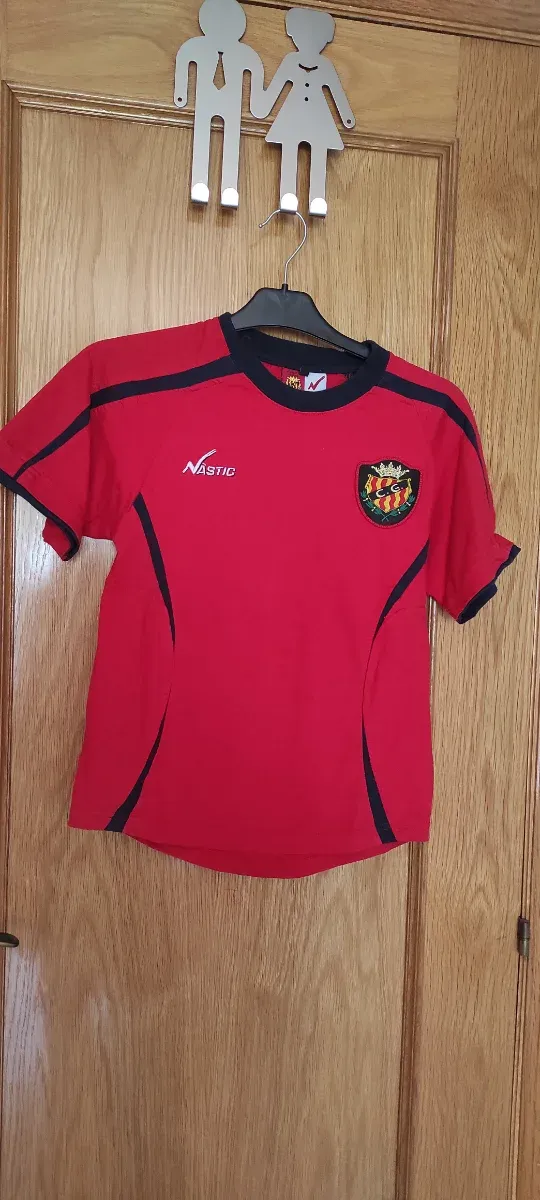 Camiseta Nàstic Roja