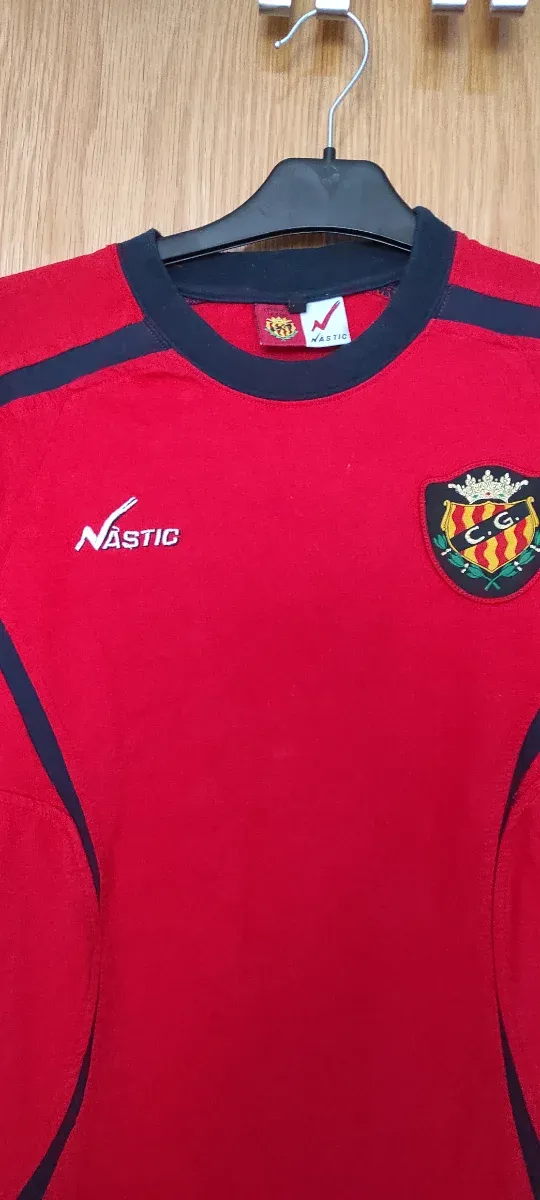 Camiseta Nàstic Roja