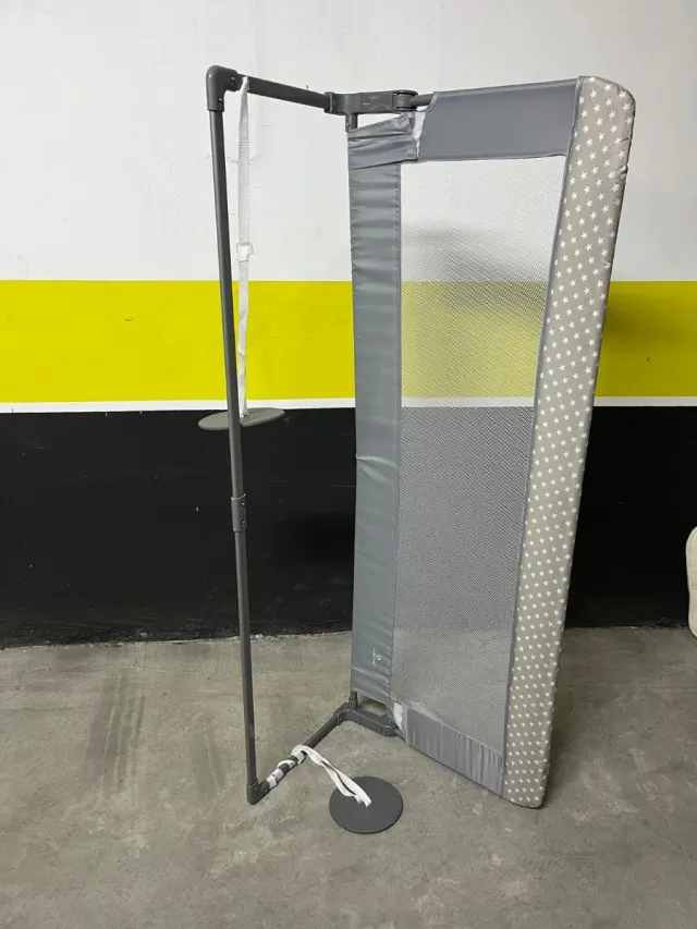 Barrera de cama infantil estrellas