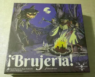Brujería! Juego de mesa