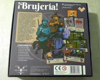 Brujería! Juego de mesa