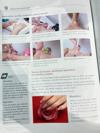 Estética de manos y pies (Spanish Edition)