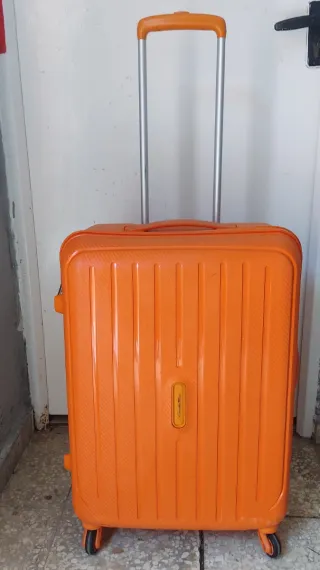 Maleta Emidio Tucci Naranja
