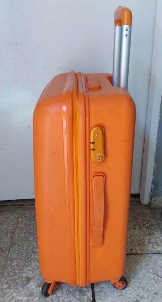 Maleta Emidio Tucci Naranja