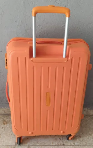 Maleta Emidio Tucci Naranja