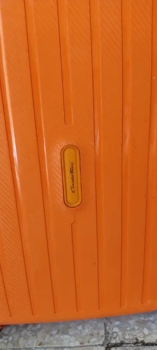 Maleta Emidio Tucci Naranja