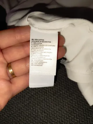 T-shirt The North Face bianca