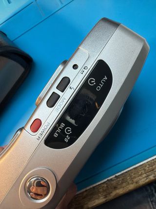 Cámara Samsung Fino 800 Plata