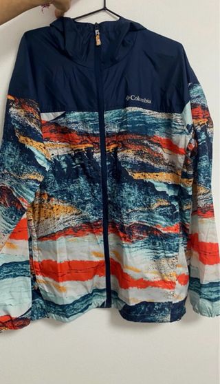 Chubasquero Columbia Talla L Nuevo con Etiqueta