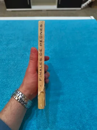 Libro Ajedrez Finales de peones.