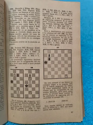 Libro Ajedrez Finales de peones.